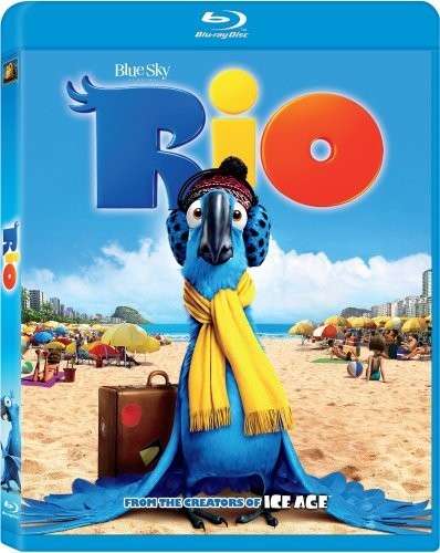 Cover for Rio (Blu-ray) (2014)