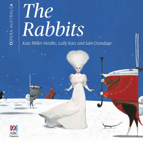 Rabbits: Live Soundtrack - Miller-heidke,kate / Opera Australia - Muziek - ABC CLASSICS - 0028948125357 - 22 april 2016