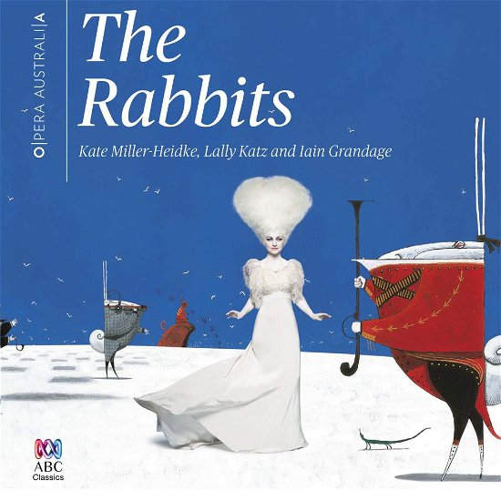 Cover for Miller-heidke,kate / Opera Australia · Rabbits: Live Soundtrack (CD) (2016)