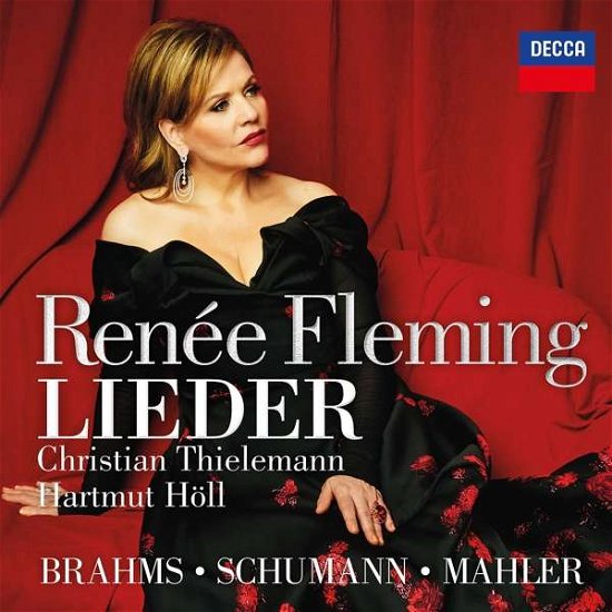 Cover for Renee Fleming · Lieder (CD) (2022)