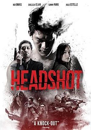 Cover for Headshot (DVD) (2017)