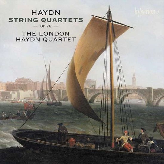 Joseph Haydn: String Quartets. Op.76 - London Haydn Quartet - Música - HYPERION RECORDS - 0034571283357 - 29 de janeiro de 2021