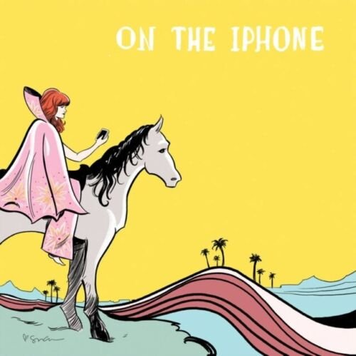 Cover for Jenny Lewis · On The Iphone (Black Friday 2019) (LP) [Limited edition] (2019)