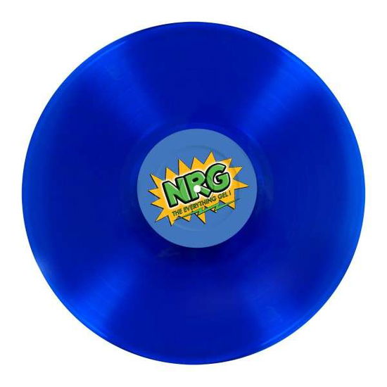 Cover for Duck Sauce · Nrg (12&quot; 180 Gram Blue Vinyl) (12&quot;) [Coloured, 180 gram edition] (2014)