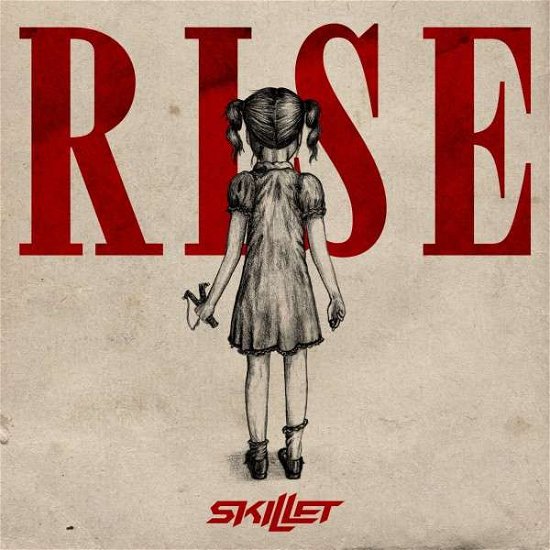 Cover for Skillet · Rise (CD/DVD) [Deluxe edition] (2013)