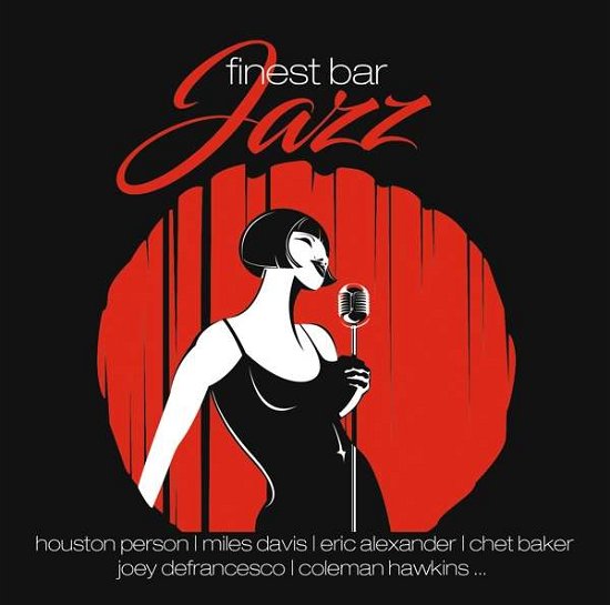 Cover for Finest Bar Jazz (CD) (2017)