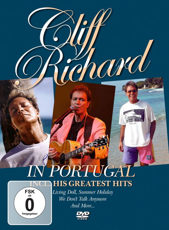 Cover for Cliff Richard · In Portugal (DVD) (2005)