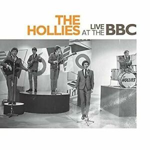 Cover for Hollies · Live At The Bbc (CD) [Digipak] (2018)