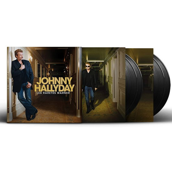 Cover for Johnny Hallyday · Les Raretes (LP) (2021)