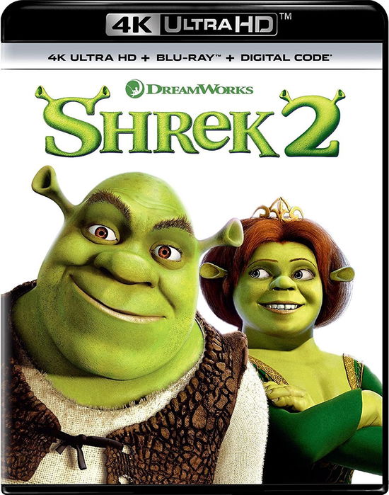 Cover for Shrek 2 (4K Ultra HD) (2022)