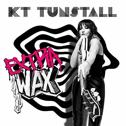 Cover for Kt Tunstall · Extra Wax (LP) [Limited, Coloured edition] (2019)