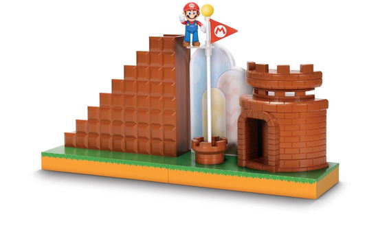 World of Nintendo Super Mario Minifiguren Spielset -  - Merchandise -  - 0192995424357 - August 3, 2024