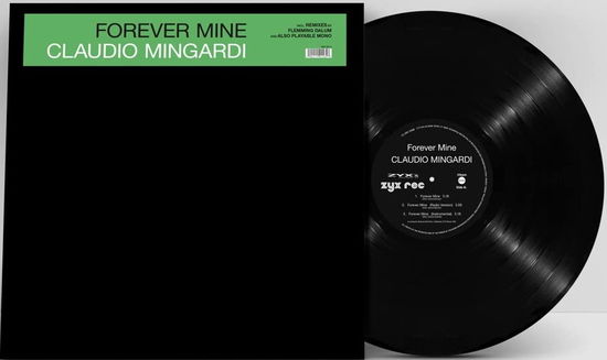 Cover for Claudio Mingardi · Forever Mine (LP) (2022)