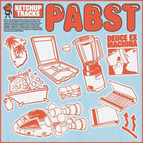 Cover for Pabst · Deuce Ex Machina (LP) (2020)