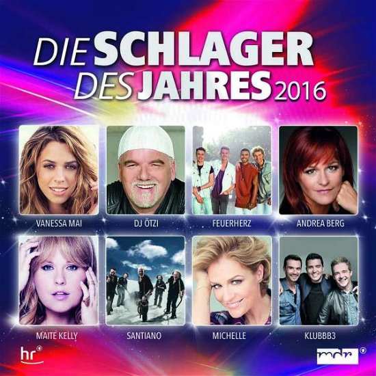 Die Schlager Des Jahres 2016 - V/A - Música - POLYSTAR - 0600753749357 - 8 de diciembre de 2016
