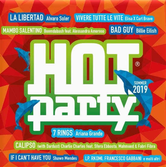 Cover for Hot Party Summer 2019 / Various (CD) (2019)