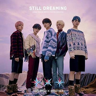 Cover for Tomorrow X Together · Still Dreaming (CD) [Jap. edition] (2021)