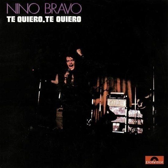Cover for Nino Bravo · Te Quiero, Te Queiro (LP) [Coloured edition] (2023)