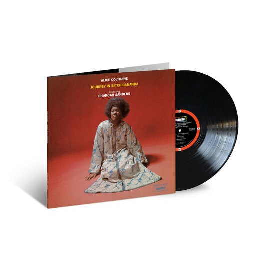Cover for Alice Coltrane Featuring Pharoah Sanders · Journey in Satchidananda (LP) [Acoustic Sounds Series edition] (2023)