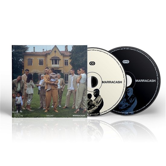 Cover for Marracash · Noi, Loro, Gli Altri (CD) [Deluxe edition] (2022)