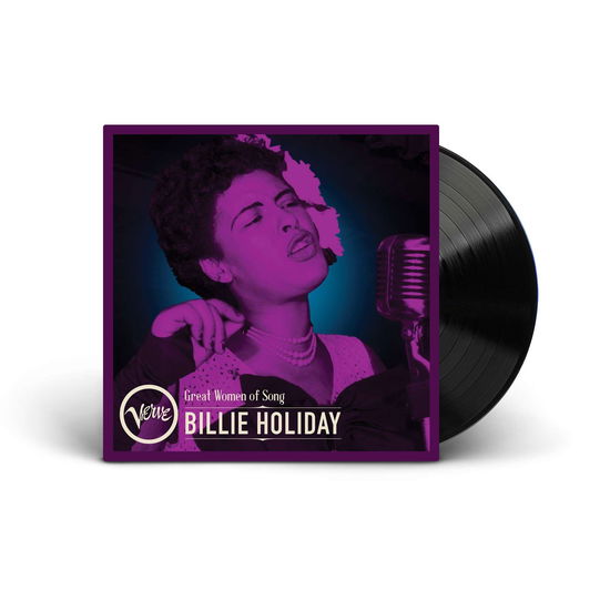 Cover for Billie Holiday · Great Women Of Song: Billie Holiday (LP) (2023)