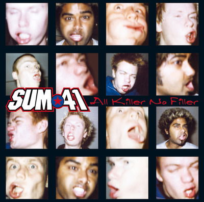 Cover for Sum 41 · All Killer No Filler (Limited Edition) (Coke Bottle Clear Vinyl) (LP) [Limited edition] (2023)