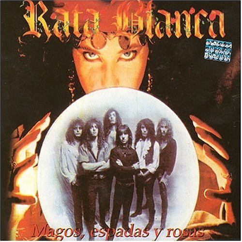Cover for Rata Blanca · Magos, Espadas Y Rosas (CD) (1996)
