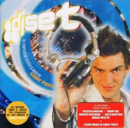 Cover for Gabry Ponte · Gabry Ponte DJ Set (CD) (2005)