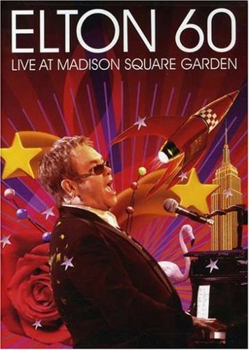 Cover for Elton John · Elton 60: Live at Madison Square Gardens (DVD) (2007)