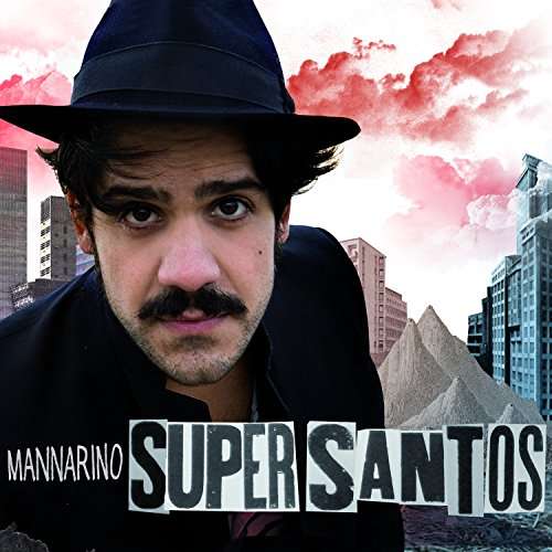 Cover for Mannarino · Supersantos (LP) (2017)