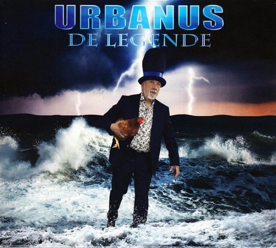 Cover for Urbanus · Legende (CD) (2017)