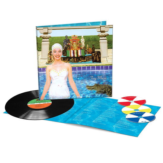 Cover for Stone Temple Pilots · Tiny Music... Songs From The Vatican Gift Shop (LP/CD) [Super Deluxe edition] (2021)