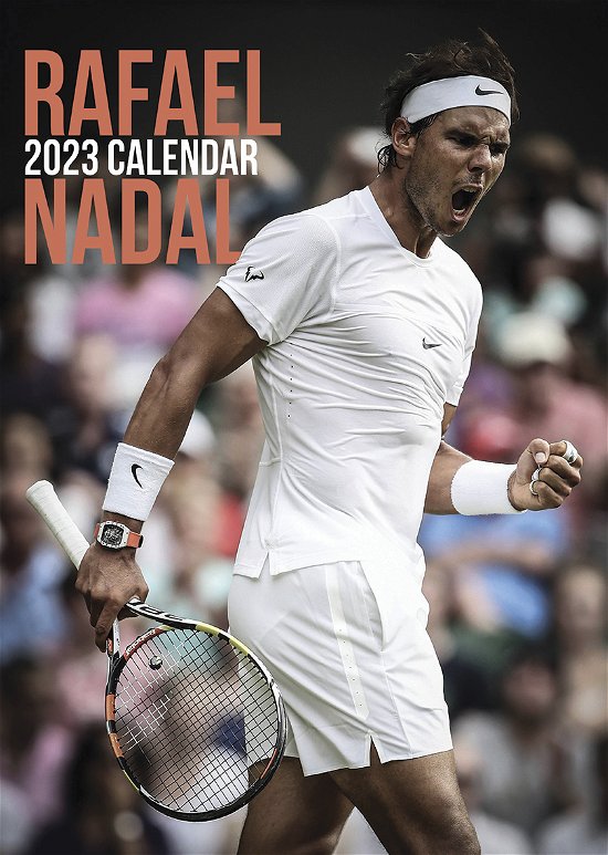 Rafael Nadal 2023 Unofficial Calendar - Rafael Nadal - Fanituote - VYDAVATELSTIVI - 0617285008357 - keskiviikko 1. kesäkuuta 2022