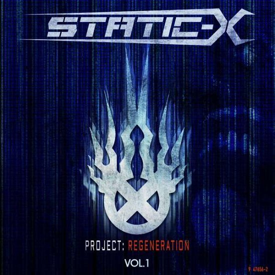 Cover for Static-X · Project Regeneration Vol.1 (LP) (2020)