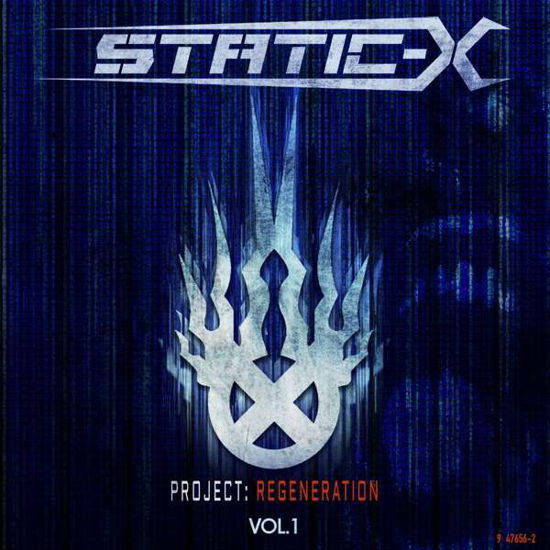 Project Regeneration Vol.1 - Static-X - Música - MEMBRAN - 0617831939357 - 28 de agosto de 2020