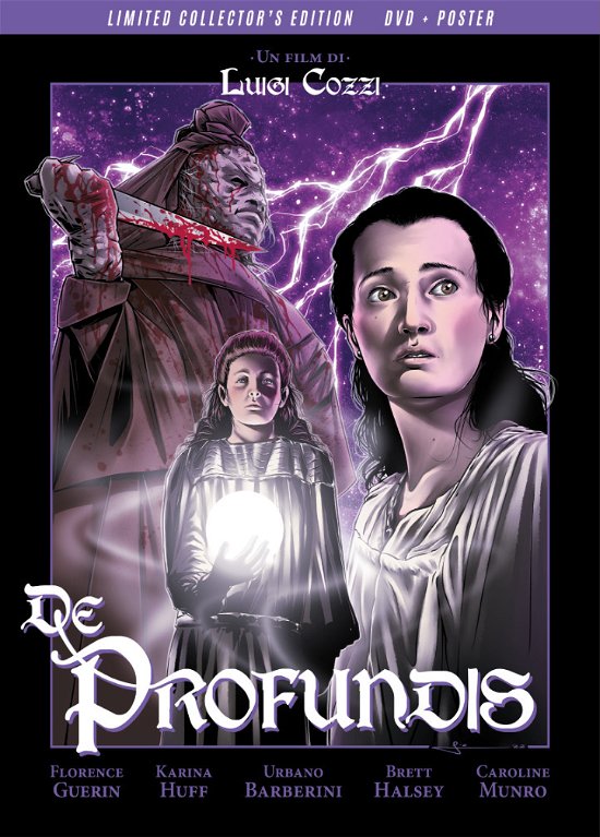 Cover for De Profundis (Limited 100 Copi (DVD) (2024)