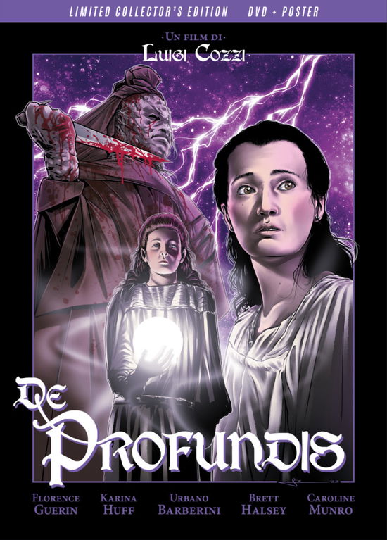 De Profundis (Limited 100 Copie Slipcase + Poster Interno) - De Profundis (Limited 100 Copi - Films -  - 0623458157357 - 12 juni 2024