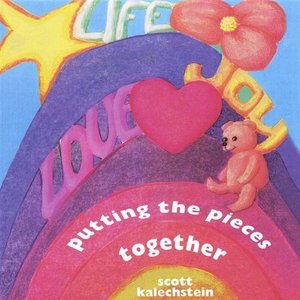 Cover for Scott Kalechstein · Putting the Pieces Together (CD) (2002)