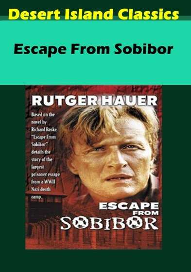 Escape from Sobibor - Escape from Sobibor - Movies - Desert Island Films - 0638936172357 - June 12, 2015