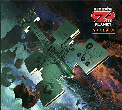 Cover for Red Zone Planet · Asteria (LP) (2024)