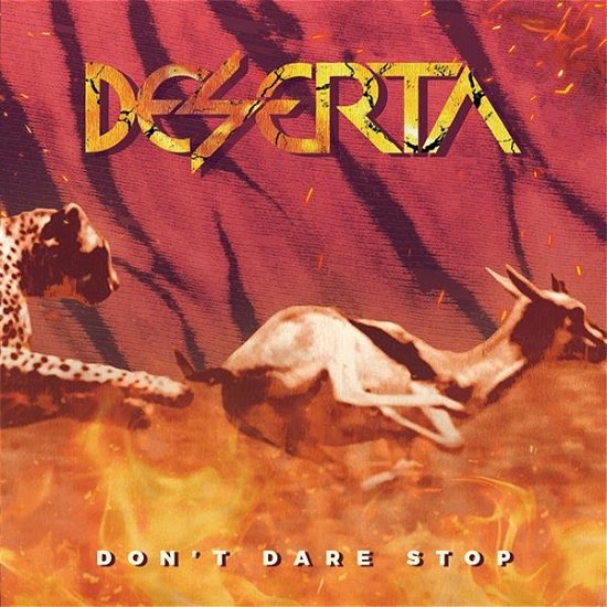 Cover for Deserta · Don't Dare Stop (CD) (2023)
