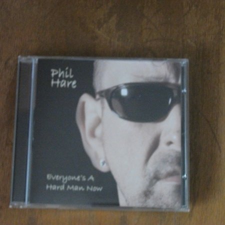 Cover for Phil Hare-Everyon'S A Hard Man Now (CD) (2012)