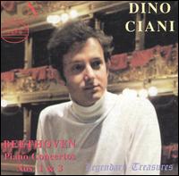 Dinu Ciani Plays - Beethoven / Ciani / Bartoletti / Gui / Rai So - Musik - DRI - 0723721061357 - 2. november 2004