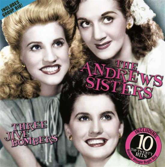 Cover for Andrews Sisters · Three Jive Bombers (CD) (1990)