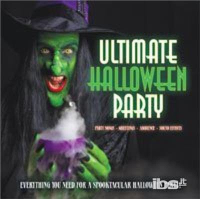 Cover for Grim Reaper Players · Ultimate Halloween Party Colle (CD) (2013)
