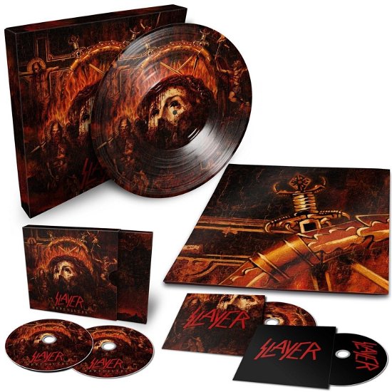Cover for Slayer · Repentless (CD/LP) [Box set] (2015)