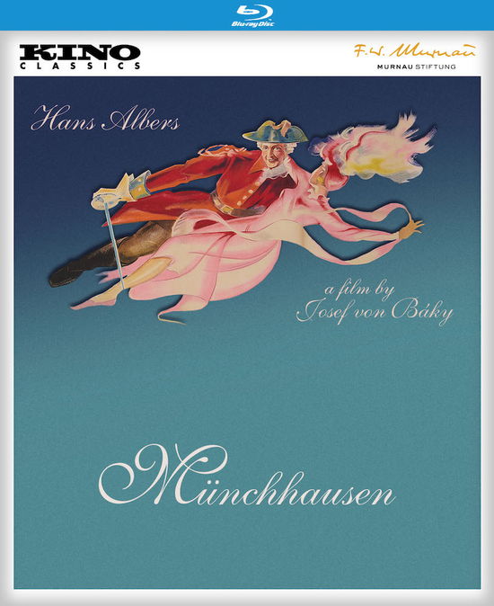 Cover for Munchhausen (1943) (Blu-ray) (2020)