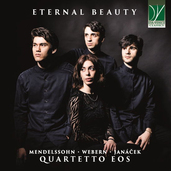 Cover for Quartetto Eos · Mendelssohn, Webern, Janacek: Eternal Beauty (CD) (2023)