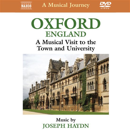 Cover for Oxford · Oxfordtown University (DVD) (2013)