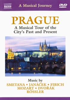 Cover for Musical Journey: Prague Musical Tour City's Past · A Musical Journey: Prague (DVD) (2004)
